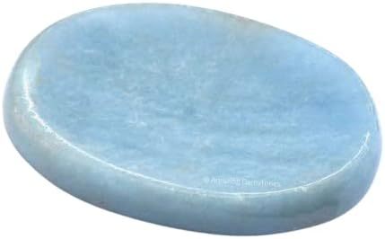 Green Jade Aventurine Worry Stone Crystals and Healing Stones - Worry Stones for Stress Relief Gifts - Piedra Crystal Fidget for Meditation - Unique Stocking Stuffers and Birthday Gifts for Women, Men