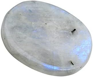 Green Jade Aventurine Worry Stone Crystals and Healing Stones - Worry Stones for Stress Relief Gifts - Piedra Crystal Fidget for Meditation - Unique Stocking Stuffers and Birthday Gifts for Women, Men
