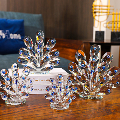 Wholesale crystal carving handicrafts, crystal birds, parrots, healing crystal stone decorations