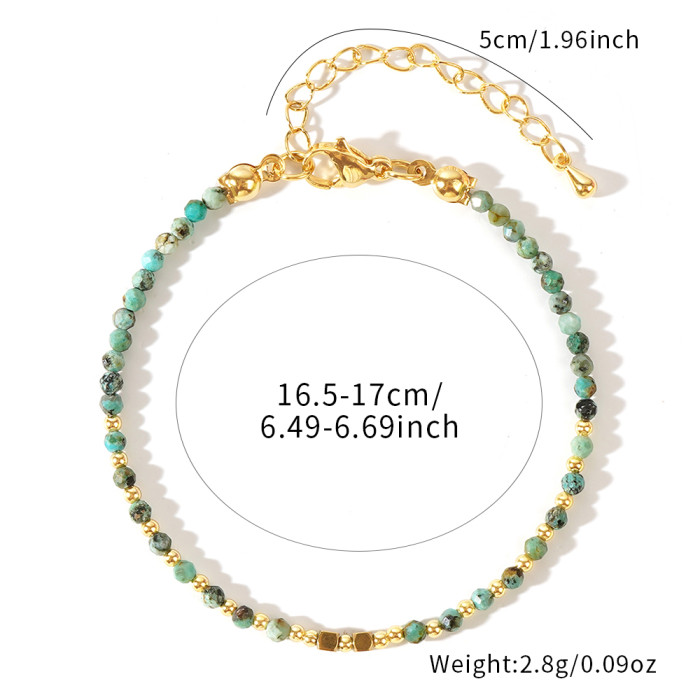 Go2boho Tiny Seed Jewelry features exquisite natural stone fashion bracelets and delicate semi-gemstone beaded bracelets