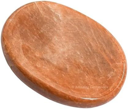 Green Jade Aventurine Worry Stone Crystals and Healing Stones - Worry Stones for Stress Relief Gifts - Piedra Crystal Fidget for Meditation - Unique Stocking Stuffers and Birthday Gifts for Women, Men