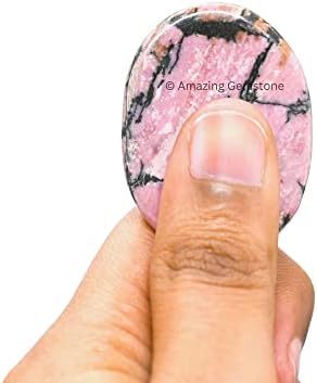 Green Jade Aventurine Worry Stone Crystals and Healing Stones - Worry Stones for Stress Relief Gifts - Piedra Crystal Fidget for Meditation - Unique Stocking Stuffers and Birthday Gifts for Women, Men