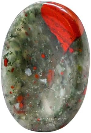 Green Jade Aventurine Worry Stone Crystals and Healing Stones - Worry Stones for Stress Relief Gifts - Piedra Crystal Fidget for Meditation - Unique Stocking Stuffers and Birthday Gifts for Women, Men