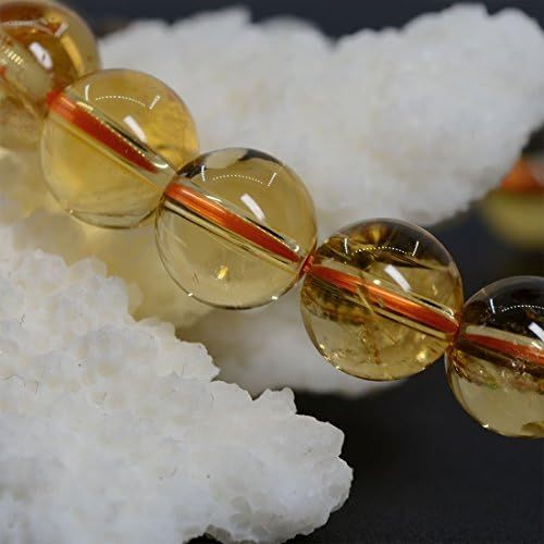 Justinstones Gem Semi Precious Gemstone 8mm Round Beads Stretch Bracelet 7 Inch Unisex