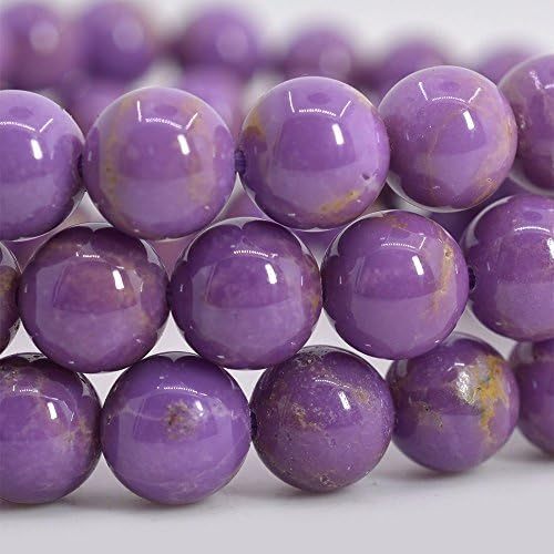 Justinstones Gem Semi Precious Gemstone 8mm Round Beads Stretch Bracelet 7 Inch Unisex