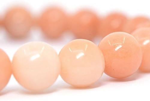 Justinstones Gem Semi Precious Gemstone 8mm Round Beads Stretch Bracelet 7 Inch Unisex