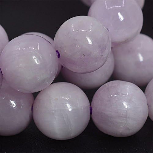 Justinstones Gem Semi Precious Gemstone 8mm Round Beads Stretch Bracelet 7 Inch Unisex