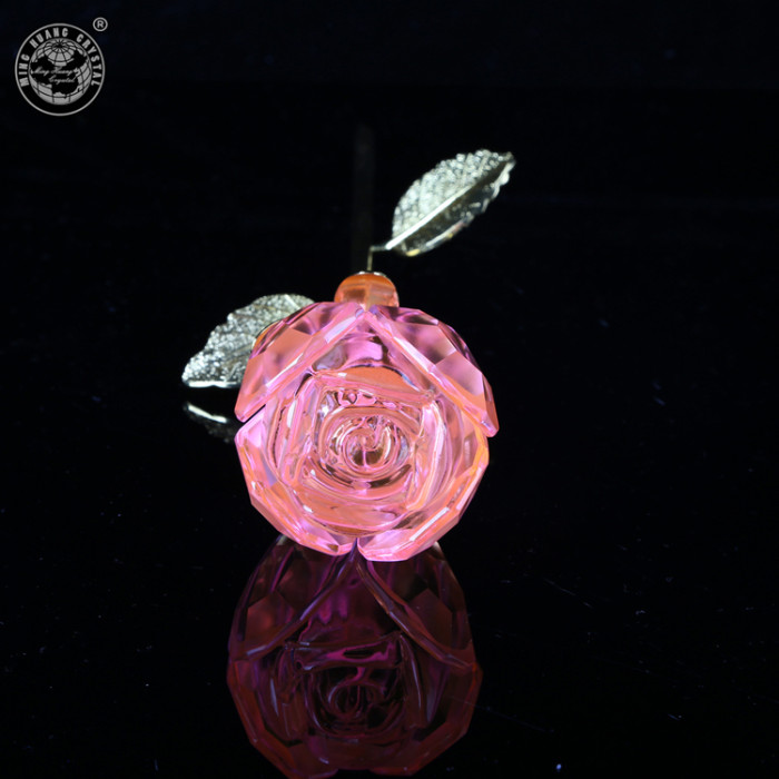 Crystal roses and golden stems Bomboniere Favour crystal craft gifts are essential for lovers
