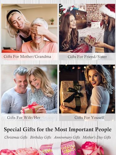 Mother's Day Gifts for Women Tree of Life Necklace 14k Gold Plated Sterling Silver Round Jade Jewelry for Women Mom Mother Sister Birthday Christmas Gifts