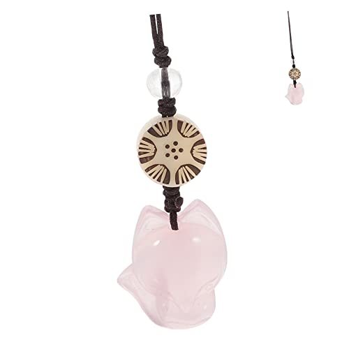 Jade Pendant Phones Keychain Lanyard Decor Phone Strap Charm Cell Phone Case Chain Wrist Band Wallet
