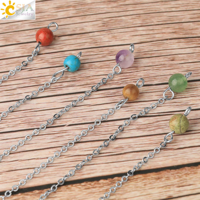 Natural stone purple crystal pendants are used for divination cones, crystal pendants and spiritual energy pendants