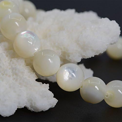 Justinstones Gem Semi Precious Gemstone 8mm Round Beads Stretch Bracelet 7 Inch Unisex