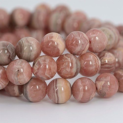 Justinstones Gem Semi Precious Gemstone 8mm Round Beads Stretch Bracelet 7 Inch Unisex