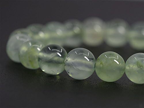 Justinstones Gem Semi Precious Gemstone 8mm Round Beads Stretch Bracelet 7 Inch Unisex