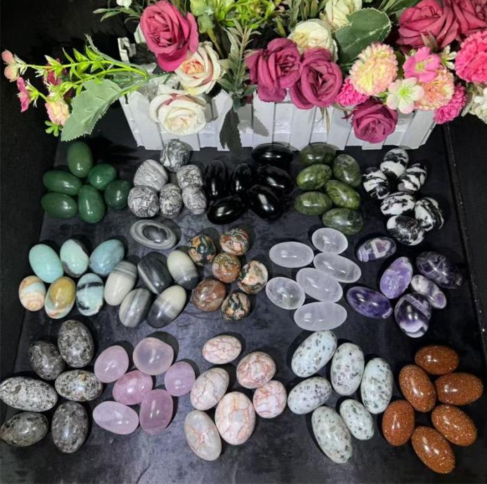 Wholesale crystal handicrafts, natural crystal Pram stone, rose quartz Pram stone, healing