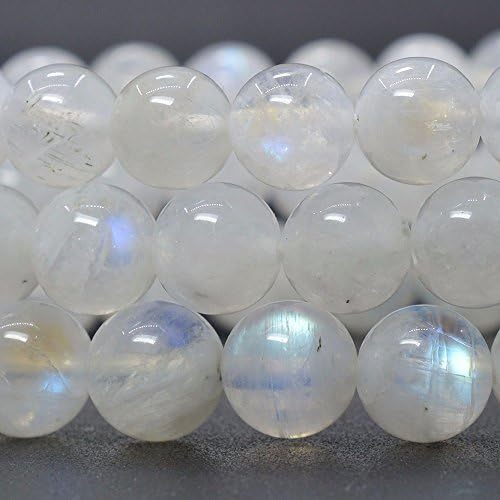Justinstones Gem Semi Precious Gemstone 8mm Round Beads Stretch Bracelet 7 Inch Unisex