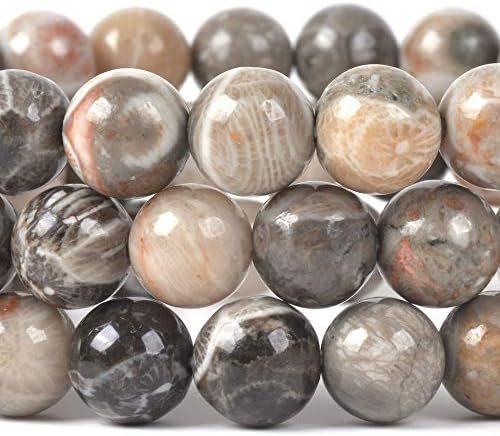 Justinstones Gem Semi Precious Gemstone 8mm Round Beads Stretch Bracelet 7 Inch Unisex
