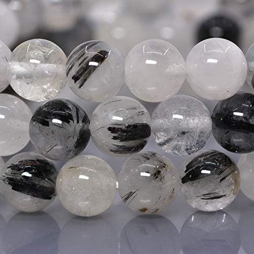 Justinstones Gem Semi Precious Gemstone 8mm Round Beads Stretch Bracelet 7 Inch Unisex