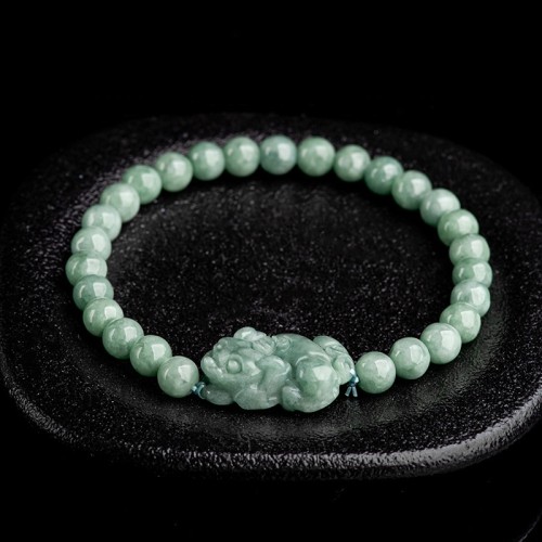 Wholesale of genuine natural jade leather bracelets, fashionable women's wear, jewelry and jade in 2024