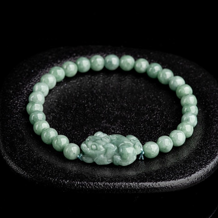 Wholesale of genuine natural jade leather bracelets, fashionable women's wear, jewelry and jade in 2024