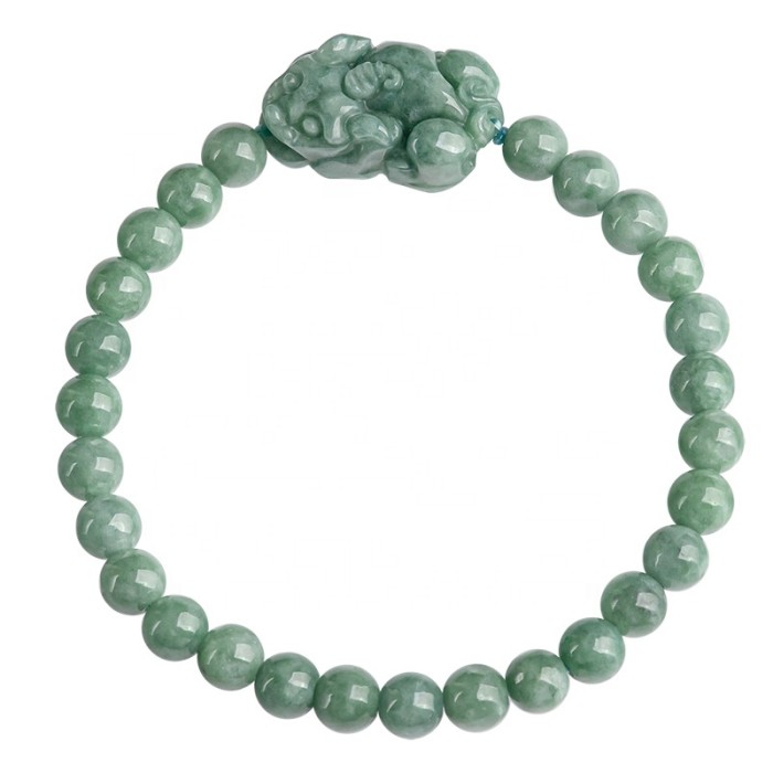 Wholesale of genuine natural jade leather bracelets, fashionable women's wear, jewelry and jade in 2024