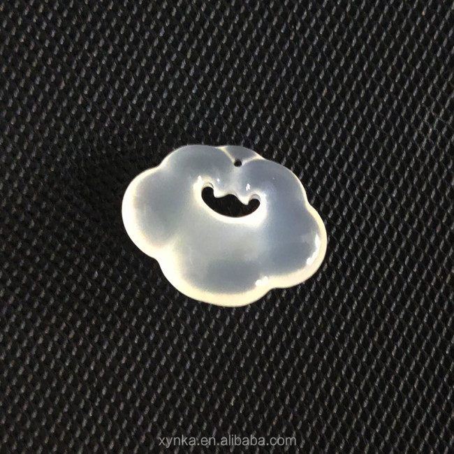 Custom-made 2025 new natural jade and white jade pendant women's jewelry in Chinese style based on samples