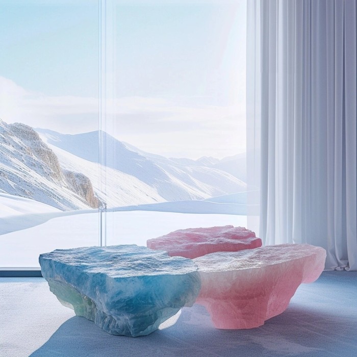 Modern style glow jade kitchen island countertop polished artificial quartz natural agate specially designed for hotel style