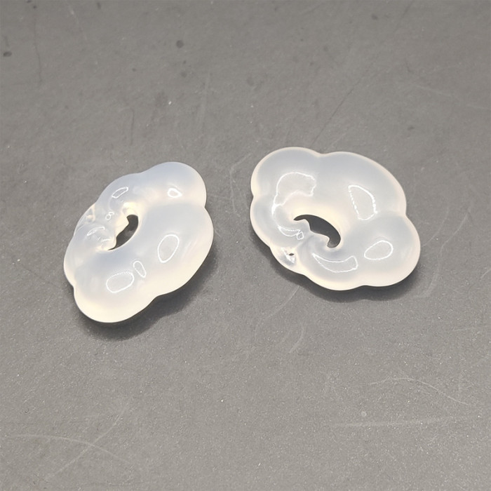 Custom-made 2025 new natural jade and white jade pendant women's jewelry in Chinese style based on samples