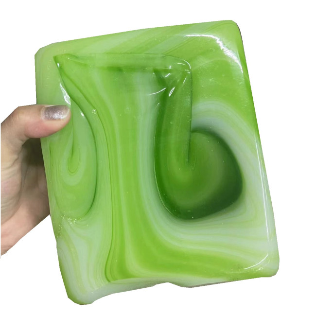 Laboratory production of jade, chalcedony, raw materials for jewelry making, and semi-precious loose gemstones