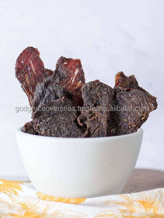 Wholesale natural beef jerky, high-protein dog snacks and pet supplies