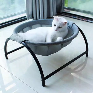 Dog bed, pet hammock, independent bed, pet supplies, fully washed, stable structure, cat