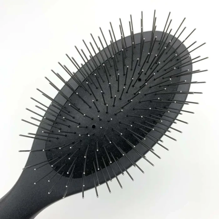 High-quality customized stainless steel pet grooming brushes, OEM pet products, nylon TPR polypropylene material grooming tools