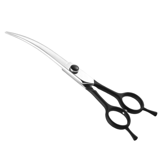 Low-price straight blade pet grooming scissors /100% top-quality pet grooming scissors/pet supplies
