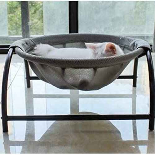 Dog bed, pet hammock, independent bed, pet supplies, fully washed, stable structure, cat