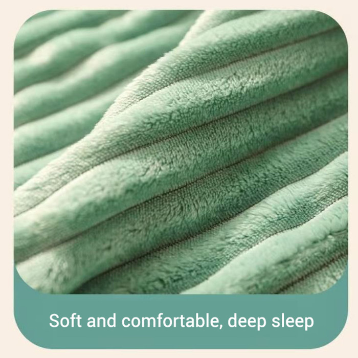 Soft winter warm sleep corduroy pad, medium-sized detachable puppy sofa bed, pet supplies