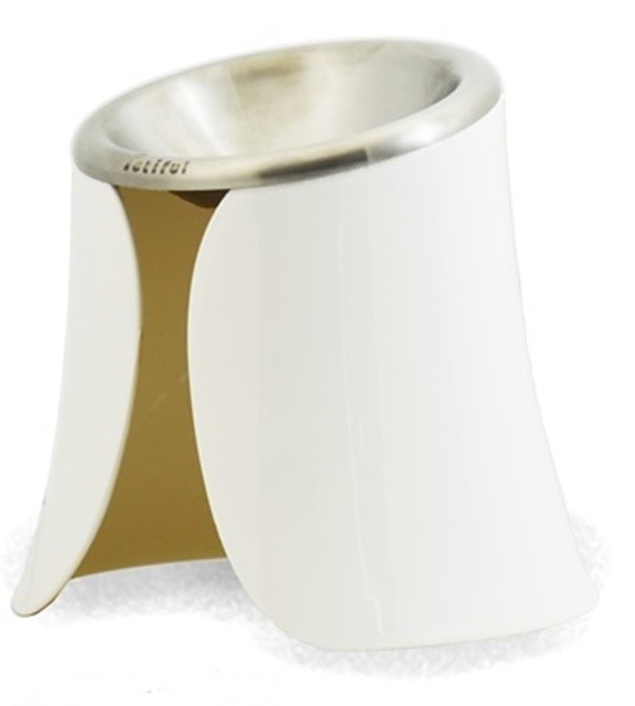 893 Best-selling pet products, stainless steel ergonomic bowl, feeder, round cat and dog bowl, pet products