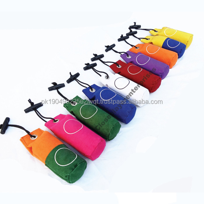 Wholesale of dog training canvas dummies, customizable colored canvas dummies, outdoor dog training pet supplies