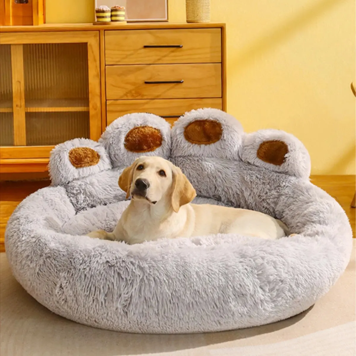 Pet dog sofa bed, puppy warm accessories, large dog mattress, pet dog bed, washable plush medium basket, puppy and cat products
