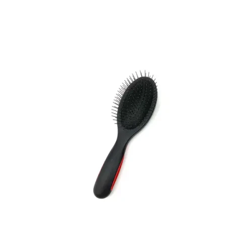 High-quality customized stainless steel pet grooming brushes, OEM pet products, nylon TPR polypropylene material grooming tools