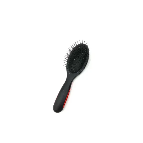 High-quality customized stainless steel pet grooming brushes, OEM pet products, nylon TPR polypropylene material grooming tools