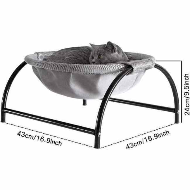 Dog bed, pet hammock, independent bed, pet supplies, fully washed, stable structure, cat
