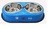 Sky blue polished stainless steel pet feeder bowl, no overflow dog and cat water bowl, high-quality pet supplies
