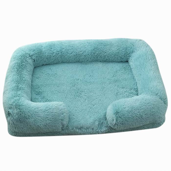 Wholesale rectangular winter dog MATS, pet beds, plush Petnest dog beds, cat shelters, warm cat beds, and pet supplies