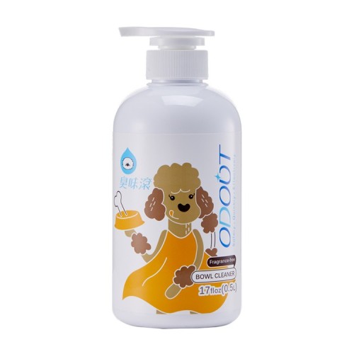 Pet supplies, bowl cleaning, mousse cleaning products