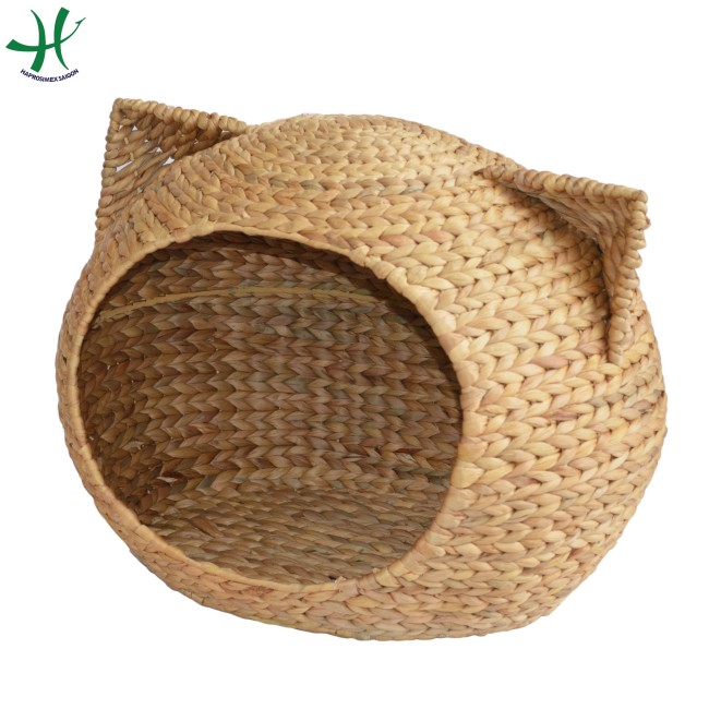 Cat house wooden bed with cat pads, made of eco-friendly materials pet house pet supplies