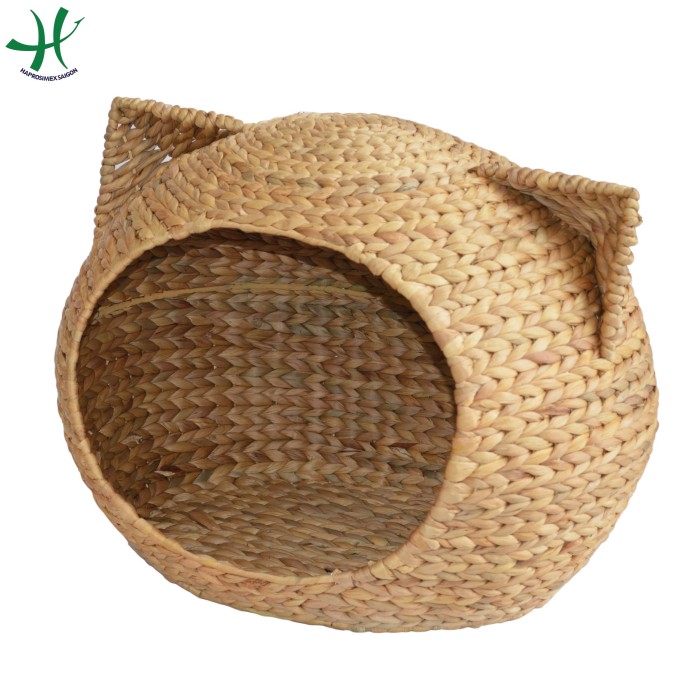 Cat house wooden bed with cat pads, made of eco-friendly materials pet house pet supplies