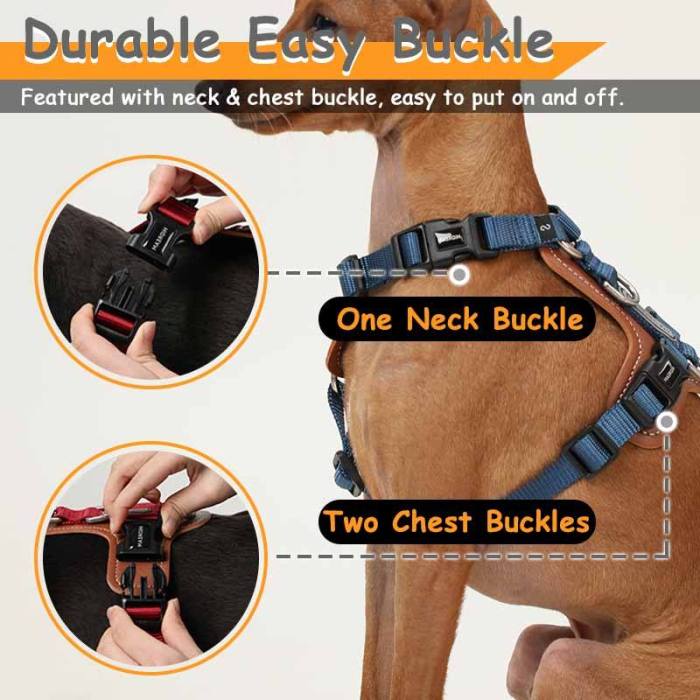 Quality guaranteed pet supply products: Outdoor nylon pet dog harnesses in Taiwan in various colors