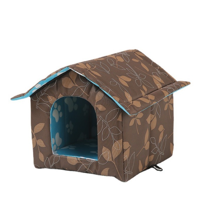 Customized Cathouse Oxford outdoor detachable tents, waterproof and warm cat and dog pet supplies at the most favorable price