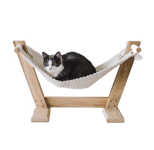 Buy Macrame cat hammocks, handmade beds and pet supplies at the most favorable price