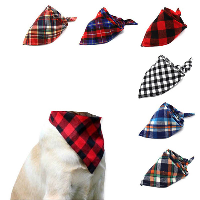 Customized dog handkerchiefs and pet supplies